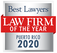 Law Firm of the Year Badge for 2020 Puerto Rico