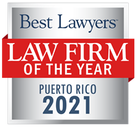 Law Firm of the Year Badge for 2021 Puerto Rico
