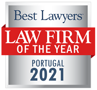 Law Firm of the Year Badge for 2021 Portugal