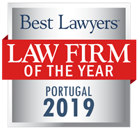 Law Firm of the Year Badge for 2019 Portugal