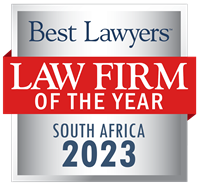Law Firm of the Year Badge for 2023 South Africa