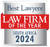 Law Firm of the Year Badge for 2024 South Africa