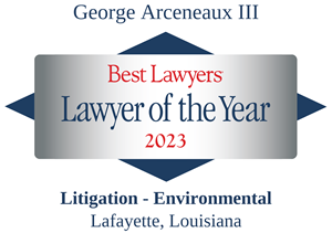 LOTY Logo for George Arceneaux III